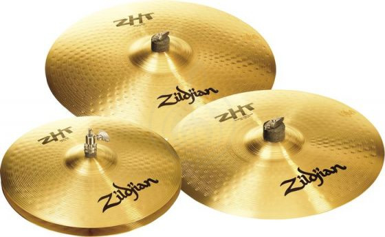 Комплект тарелок Zildjian Набор тарелок ZXT ROCK 2009 PROMO BOX SET - фото 3