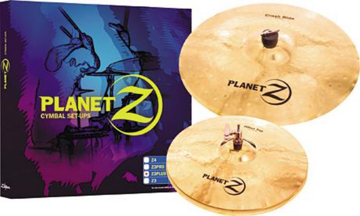 Комплект тарелок Zildjian PLANET Z Z3 Набор тарелок - фото 1