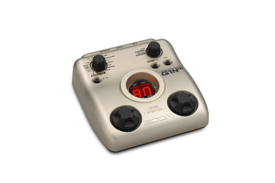 Процессор для электрогитары Zoom  G1N AC Процессор для эл. гитары - фото 1