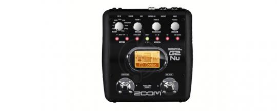 Процессор для электрогитары Zoom G2Nu+AC процессор эффектов для электрогитары. - фото 2