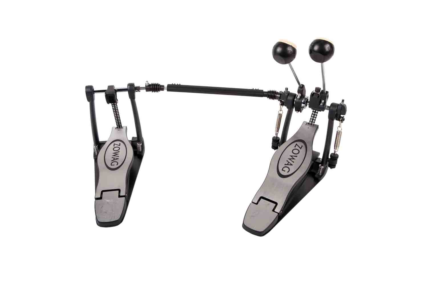 Педаль двойная Zowag Z500DP 500 Series - Педаль бас-барабана - фото 1